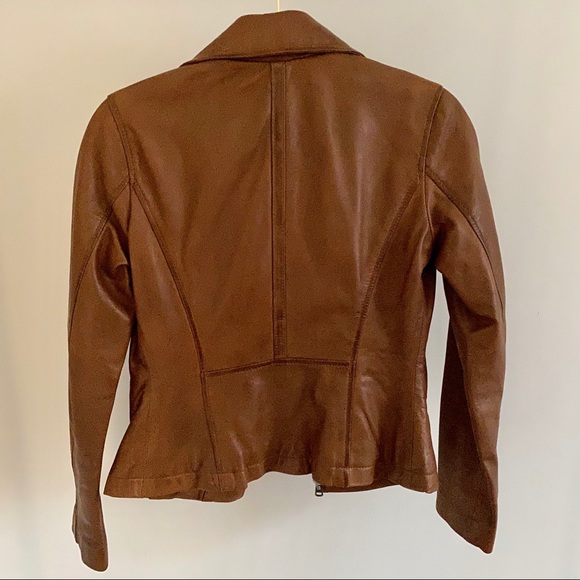 Marc New York by Andrew Marc Leather Jacket - Picture 5 of 8